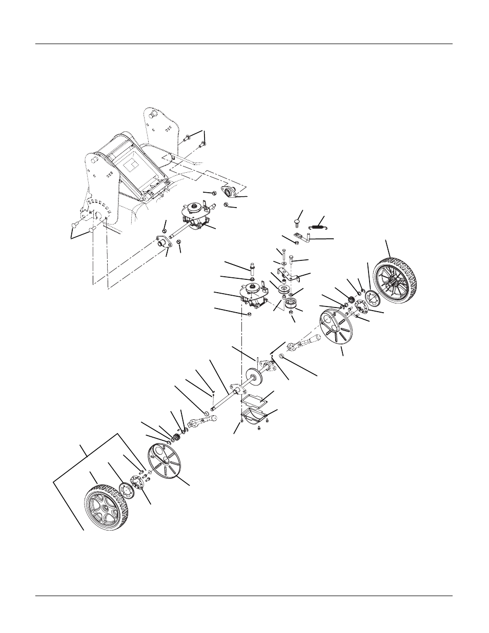 Transmission & height of cut | Ariens 911110 - SP21 User Manual | Page 14 / 19