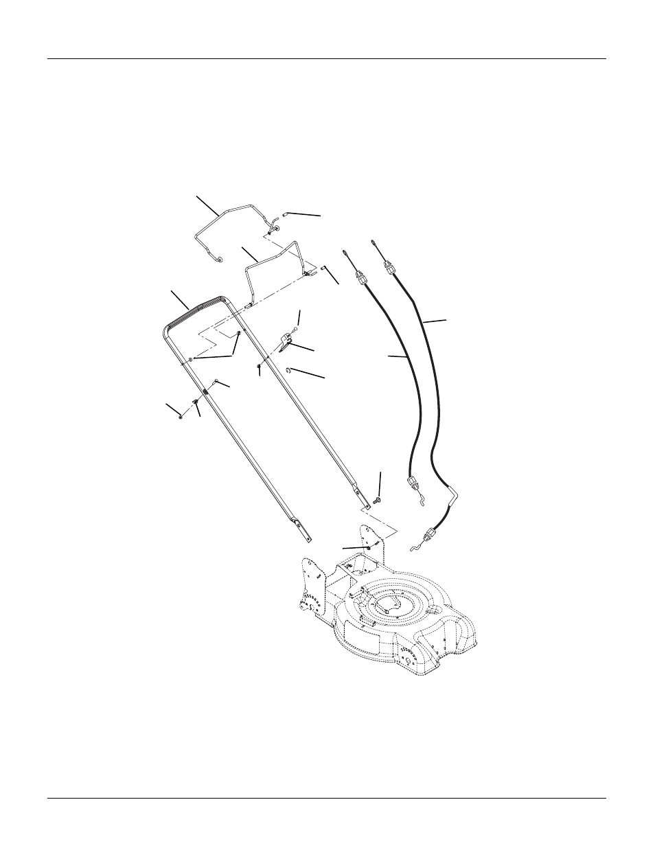Handlebar and controls | Ariens 911110 - SP21 User Manual | Page 6 / 19