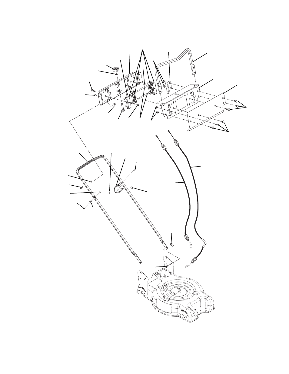 Handlebar and controls - deluxe | Ariens 911110 - SP21 User Manual | Page 8 / 19