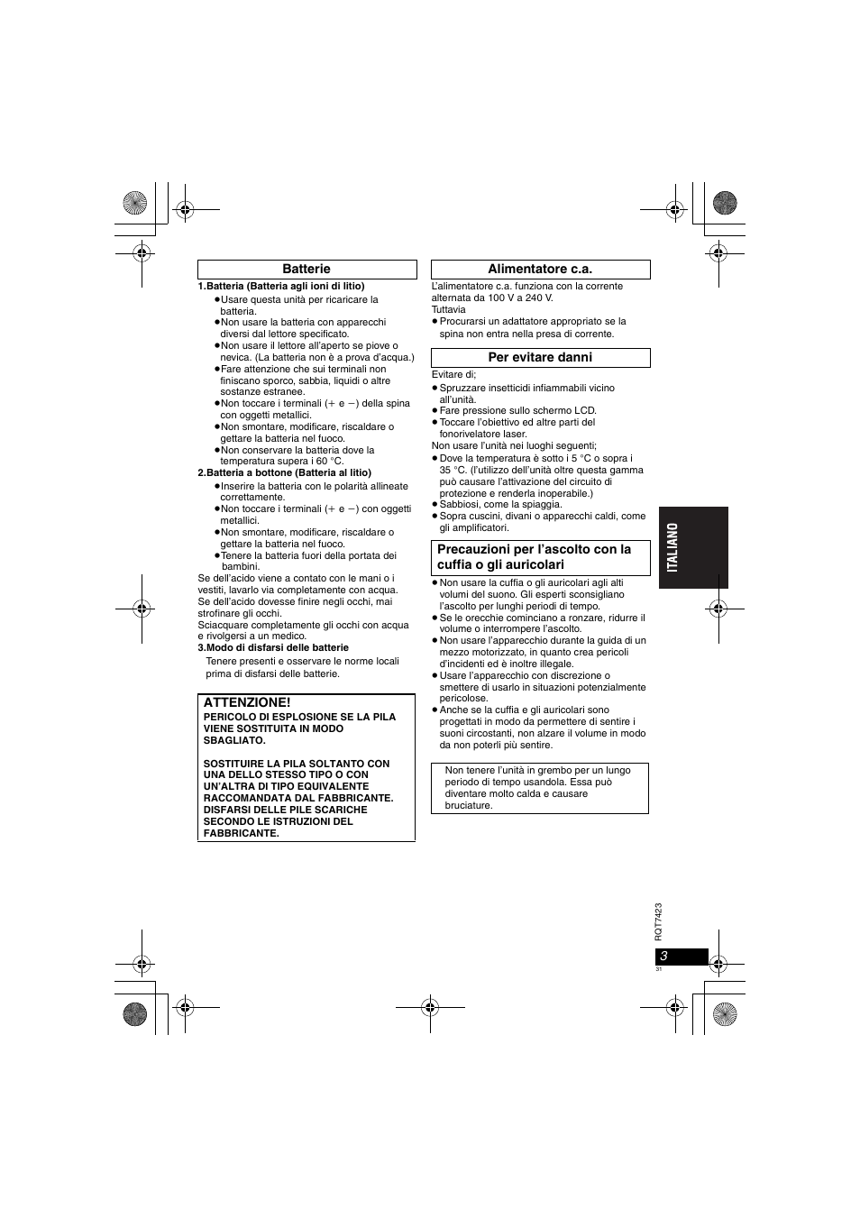 Panasonic DVDLS50 User Manual | Page 31 / 80