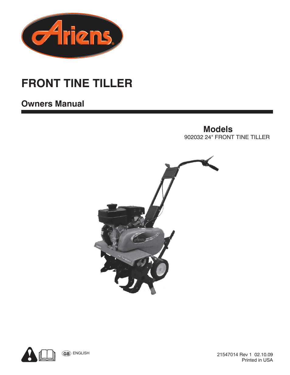 Ariens 90203200 User Manual | 32 pages