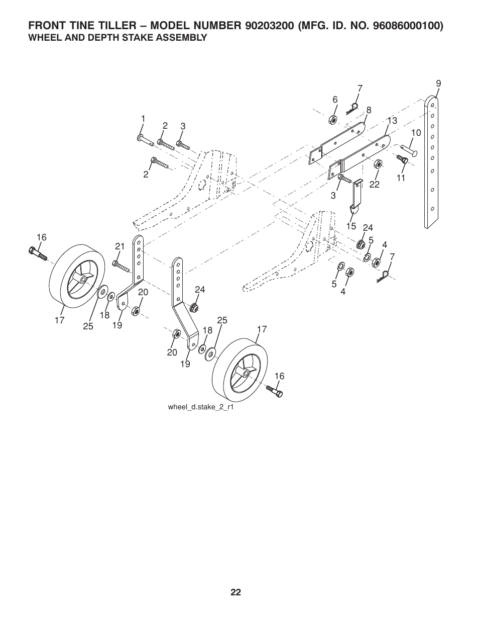 Ariens 90203200 User Manual | Page 22 / 32