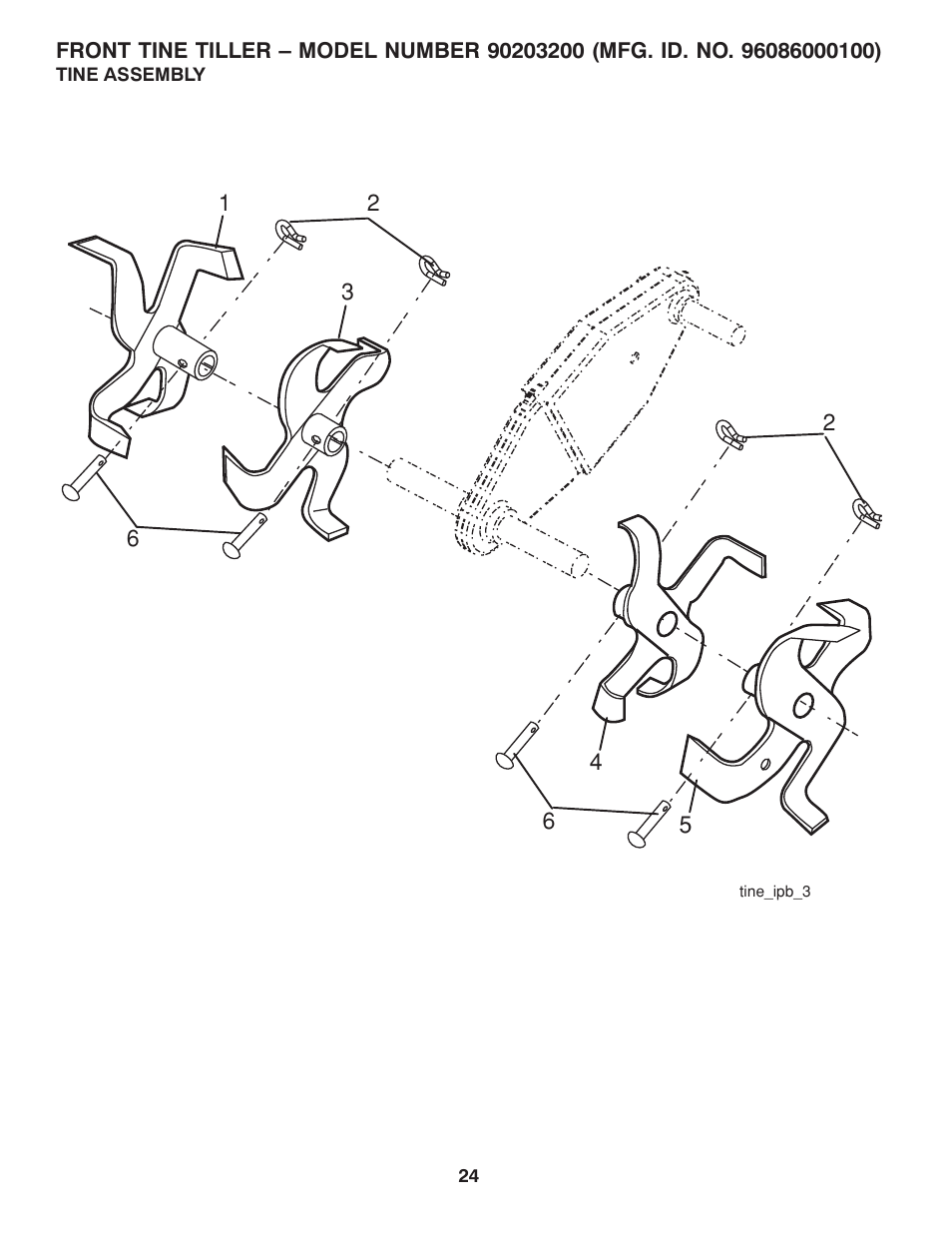 Ariens 90203200 User Manual | Page 24 / 32