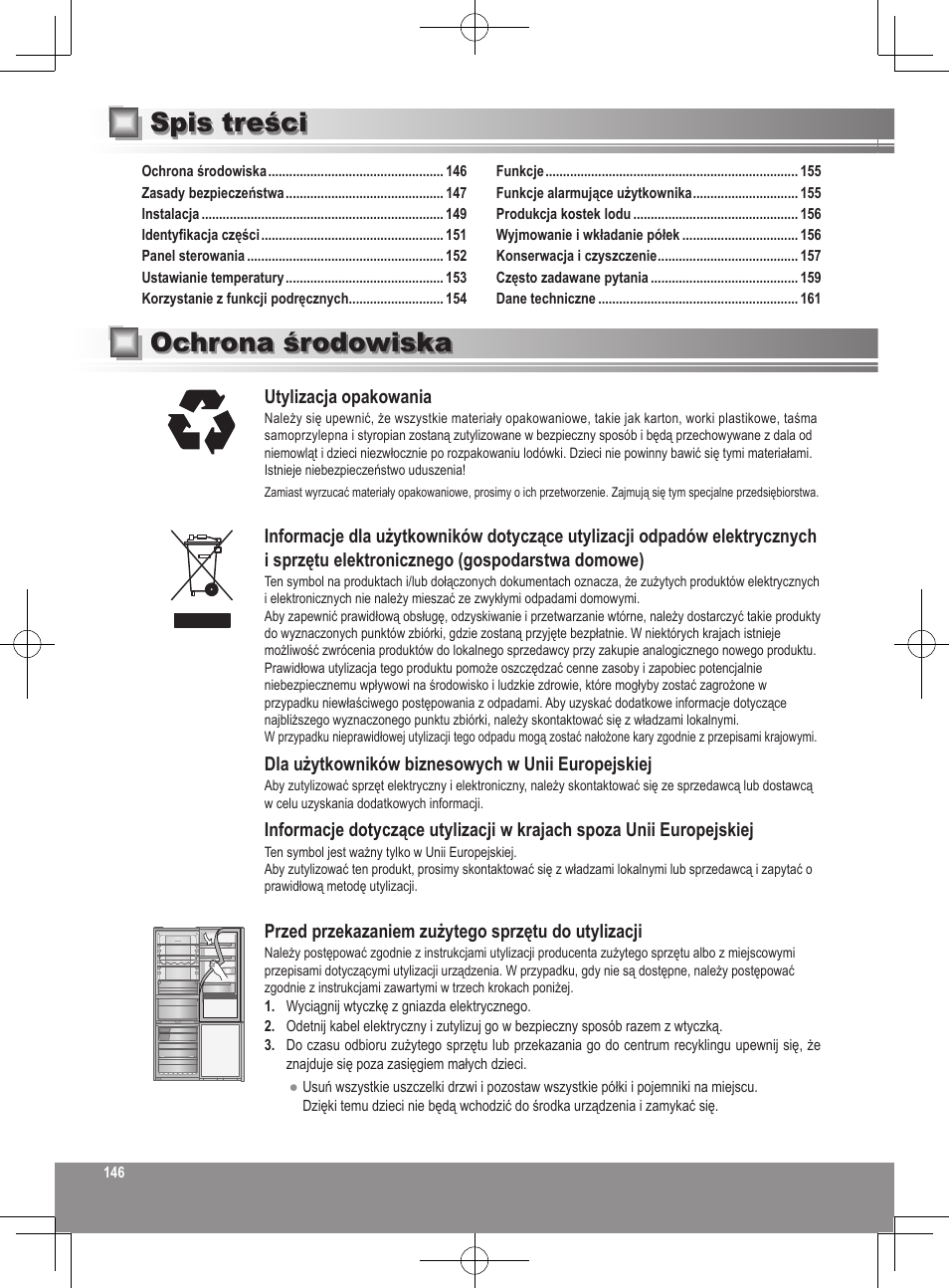 Panasonic NRB32FX2 User Manual | Page 146 / 180