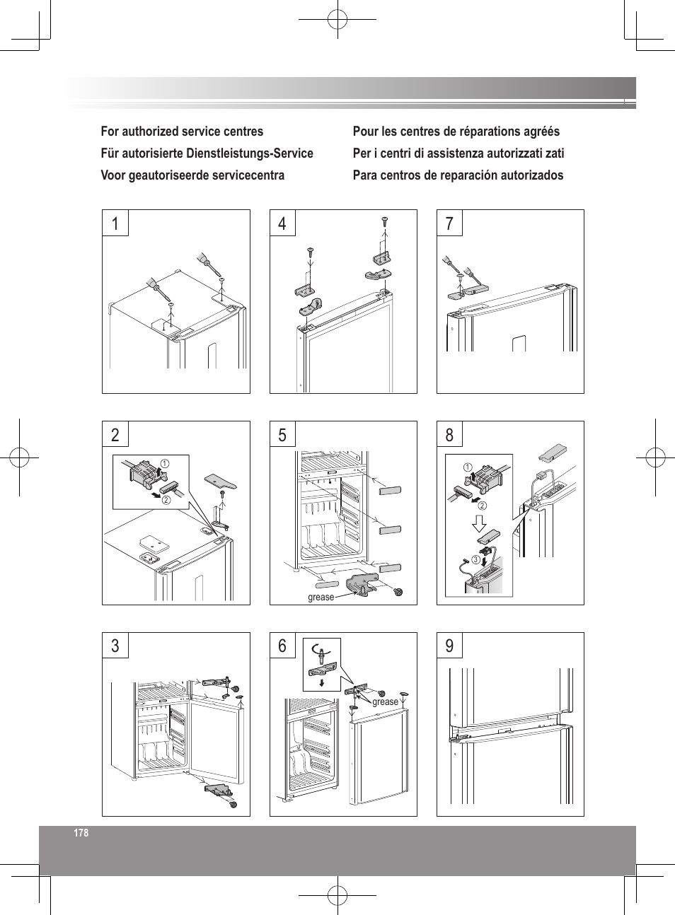 Panasonic NRB32FX2 User Manual | Page 178 / 180