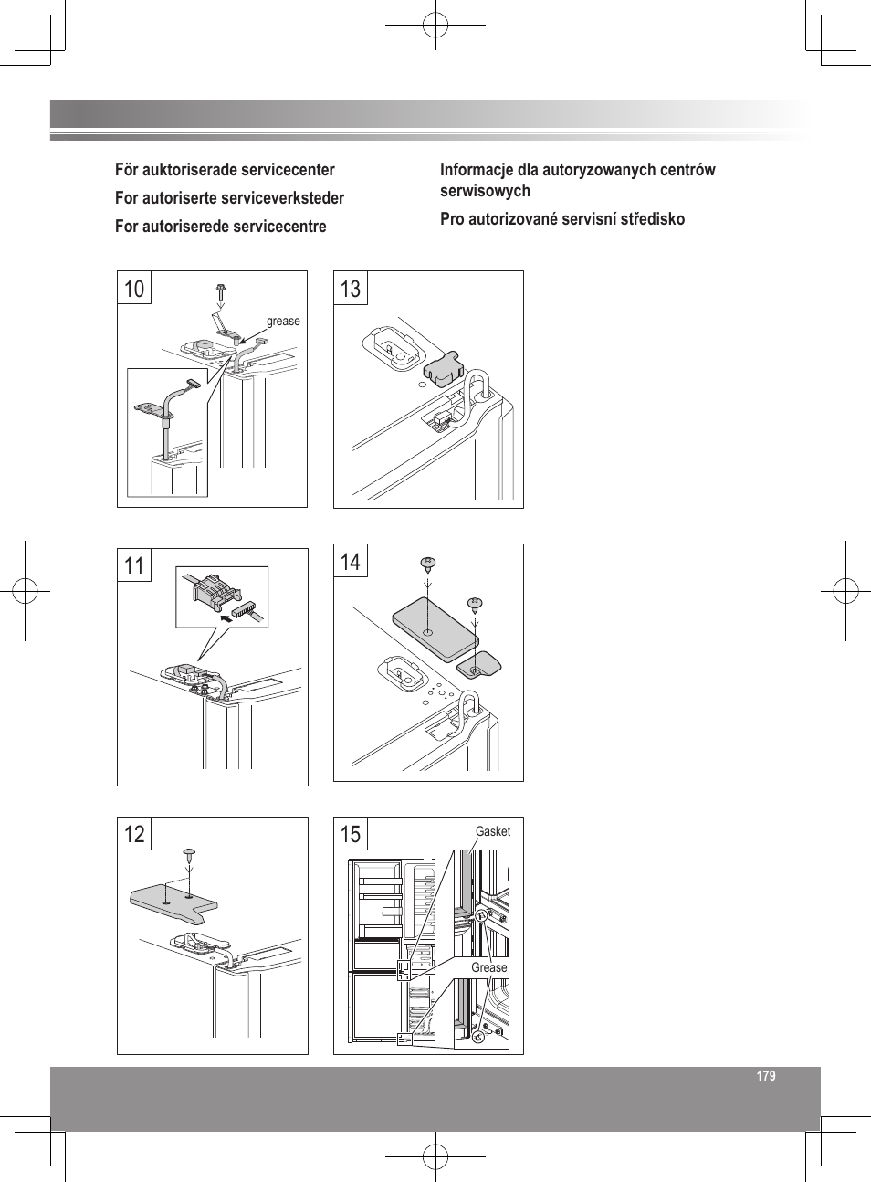 Panasonic NRB32FX2 User Manual | Page 179 / 180