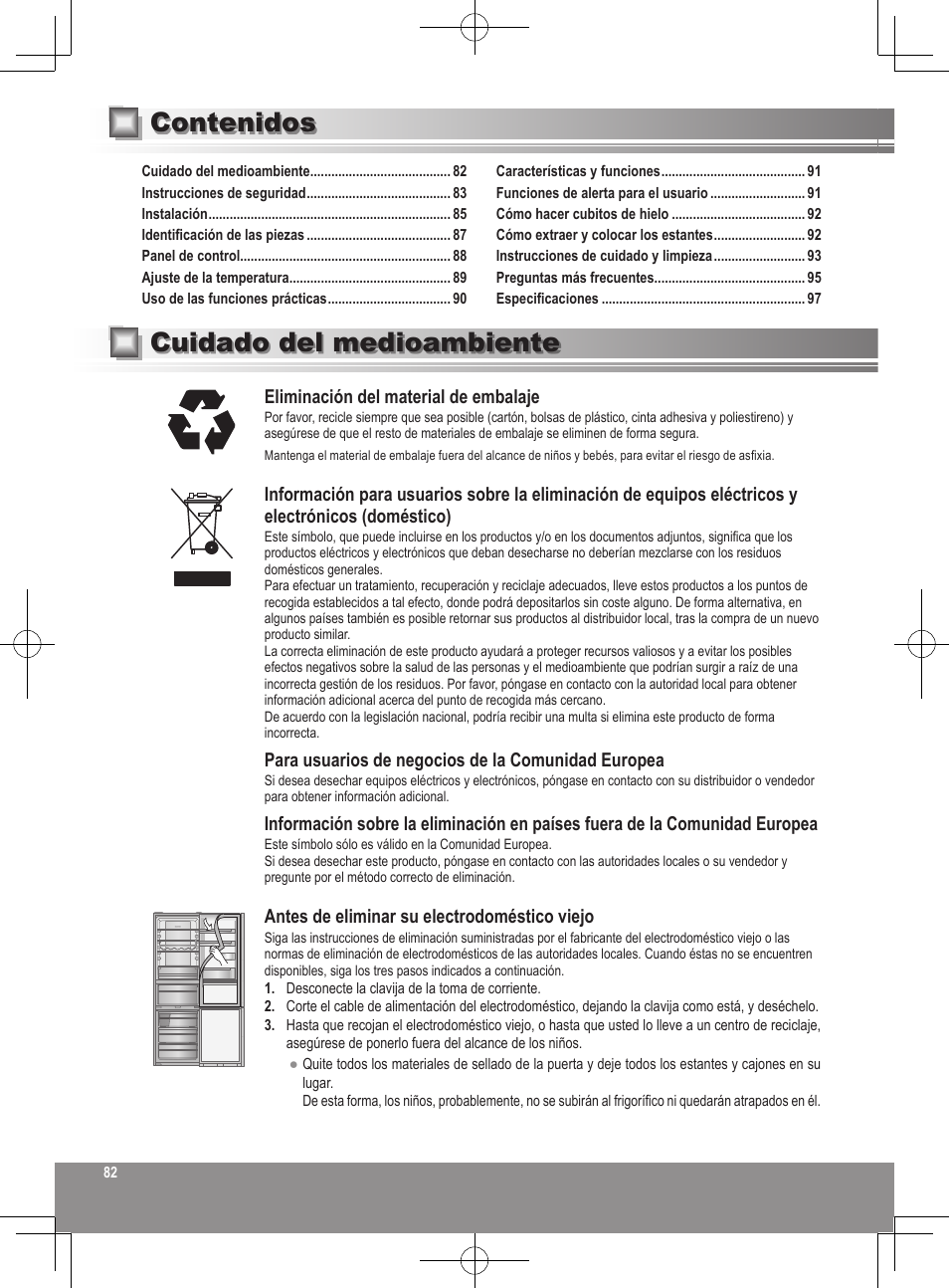 Panasonic NRB32FX2 User Manual | Page 82 / 180