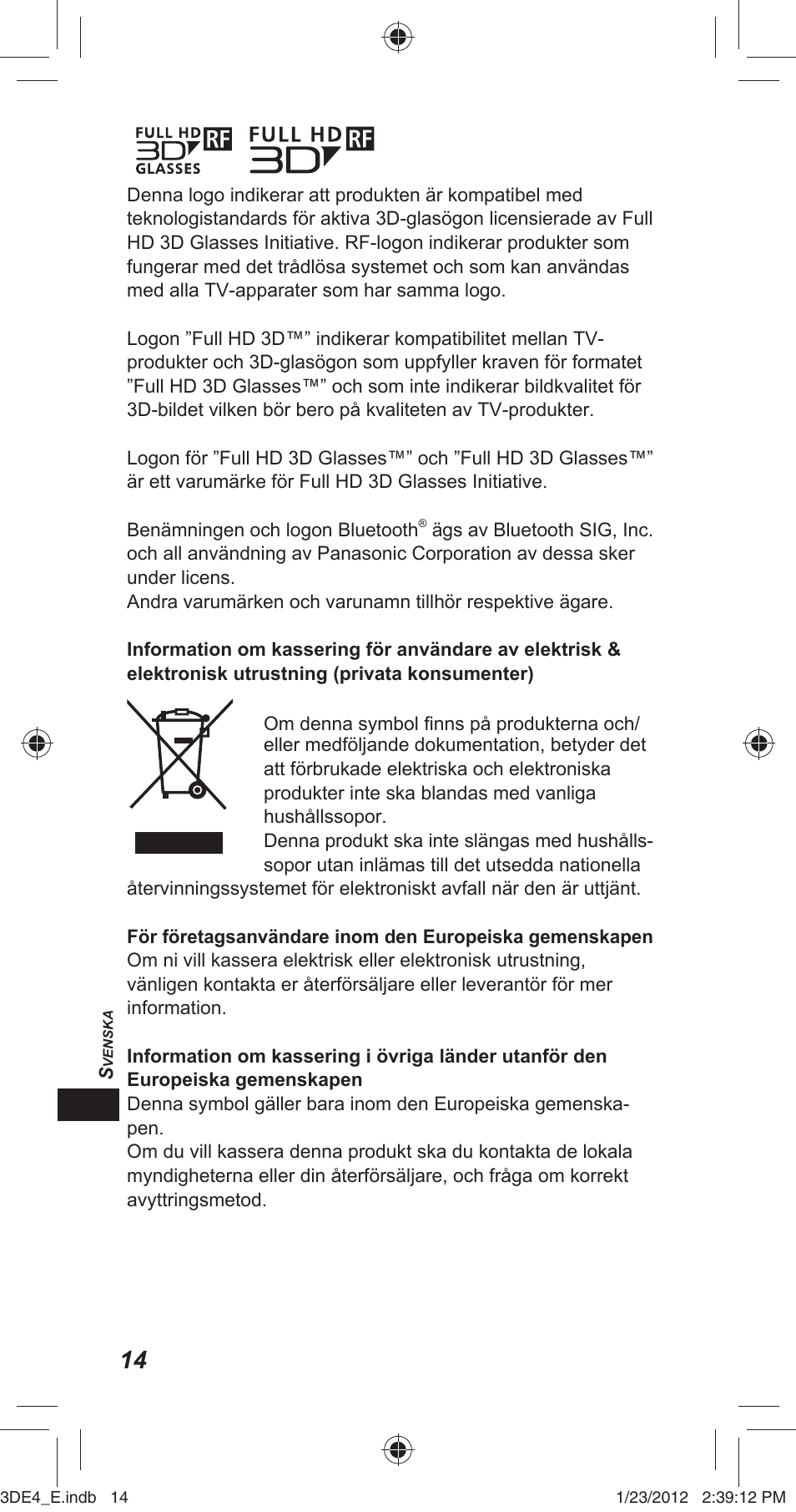 Panasonic TYER3D4SE User Manual | Page 176 / 248