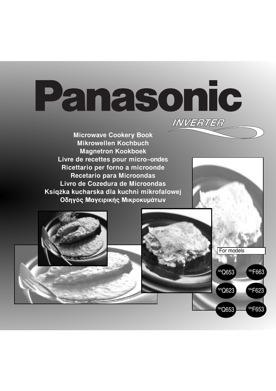 Panasonic NNQ523MF User Manual | 174 pages