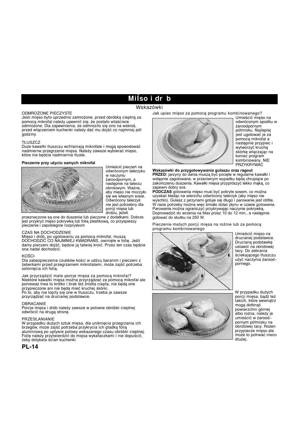 Miíso i dr b, Pl-14 | Panasonic NNQ523MF User Manual | Page 149 / 174