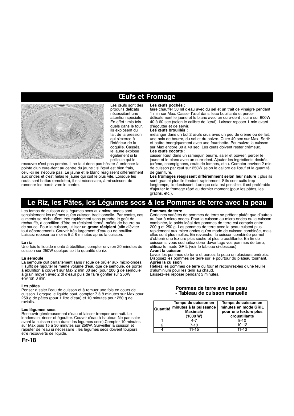 Fr-18 | Panasonic NNQ523MF User Manual | Page 77 / 174