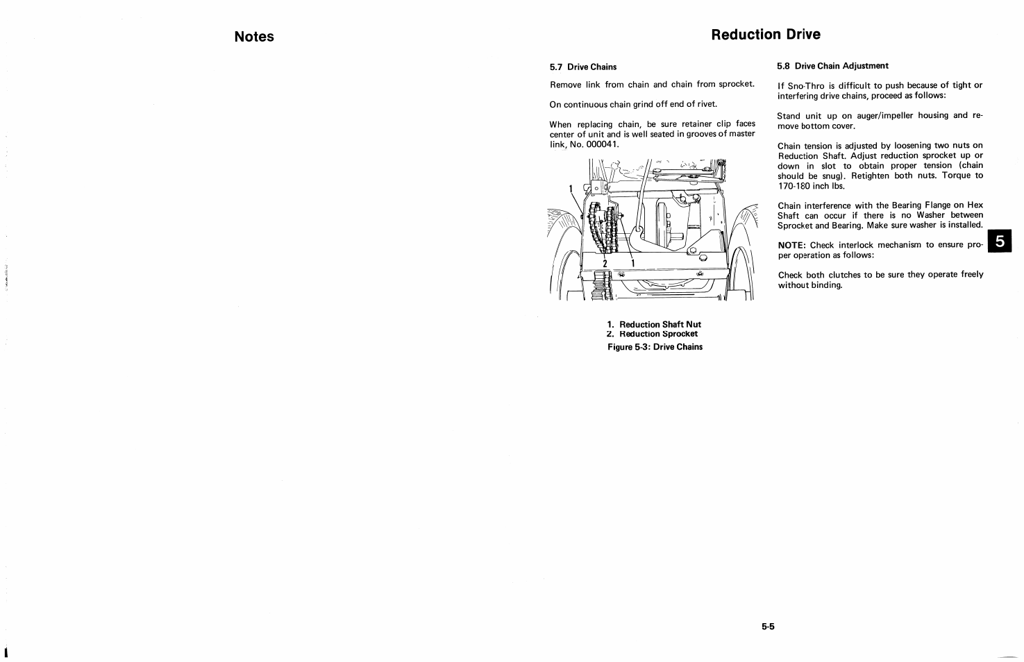 Reduction drive | Ariens 924 User Manual | Page 37 / 72