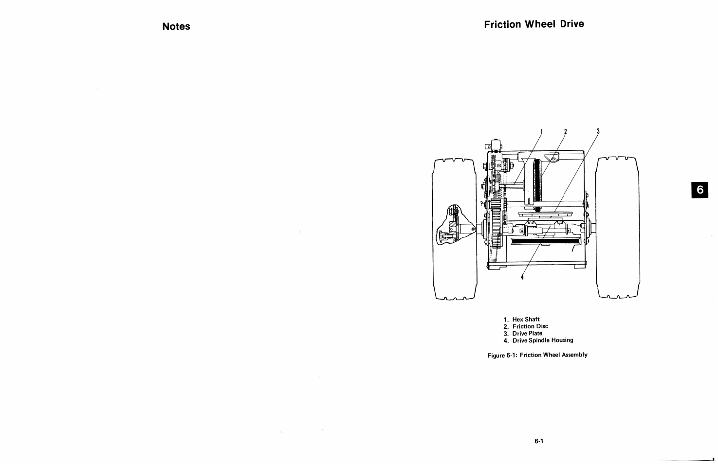 Friction wheei drive | Ariens 924 User Manual | Page 39 / 72