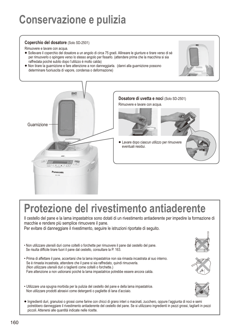 Panasonic SD2501WXA User Manual | Page 160 / 200