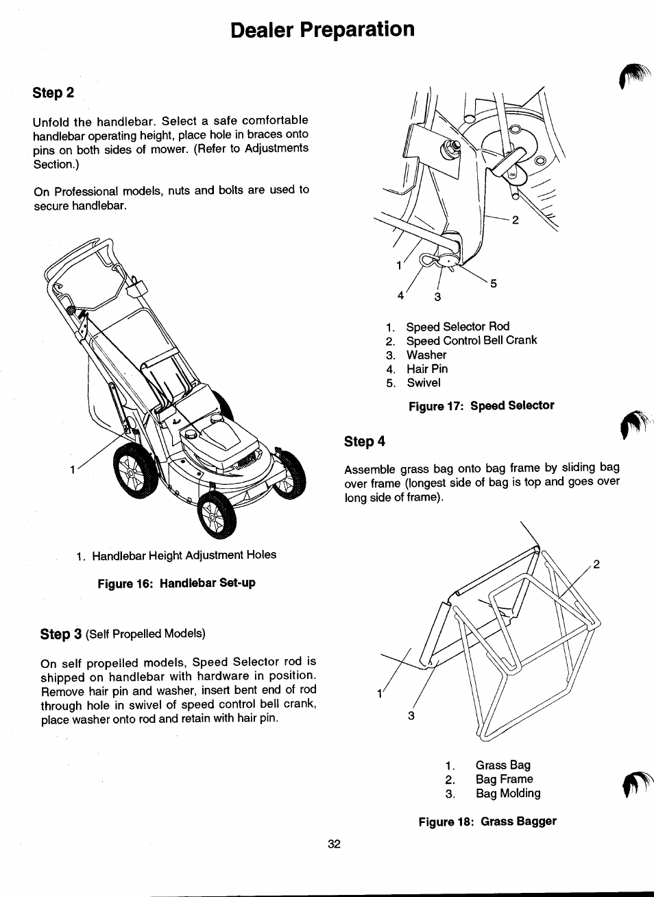 Dealer preparation | Ariens 911 User Manual | Page 34 / 39