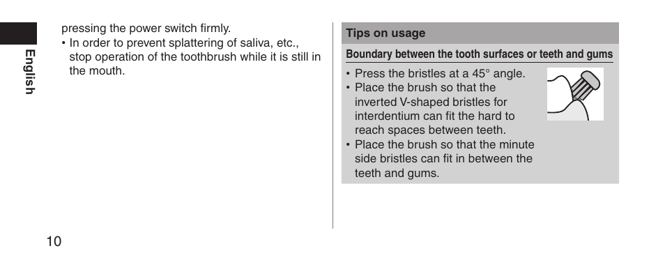 Panasonic EWDS11 User Manual | Page 10 / 118