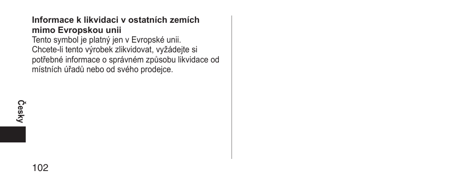 Panasonic EWDS11 User Manual | Page 102 / 118