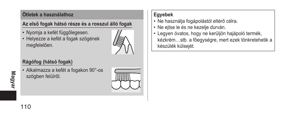 Panasonic EWDS11 User Manual | Page 110 / 118