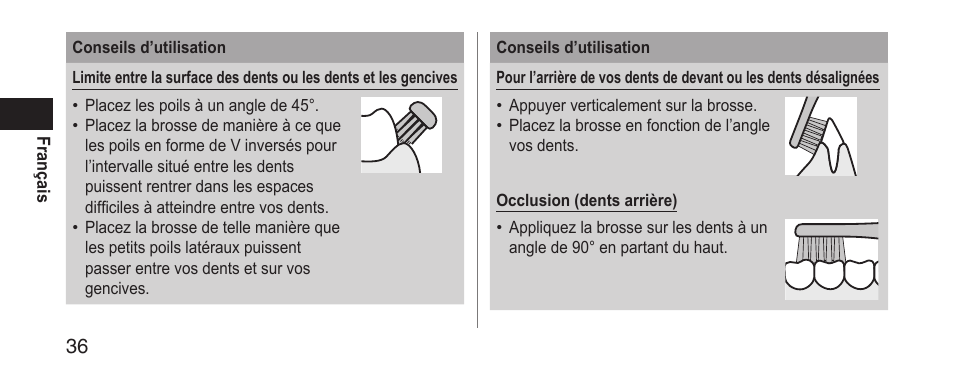 Panasonic EWDS11 User Manual | Page 36 / 118