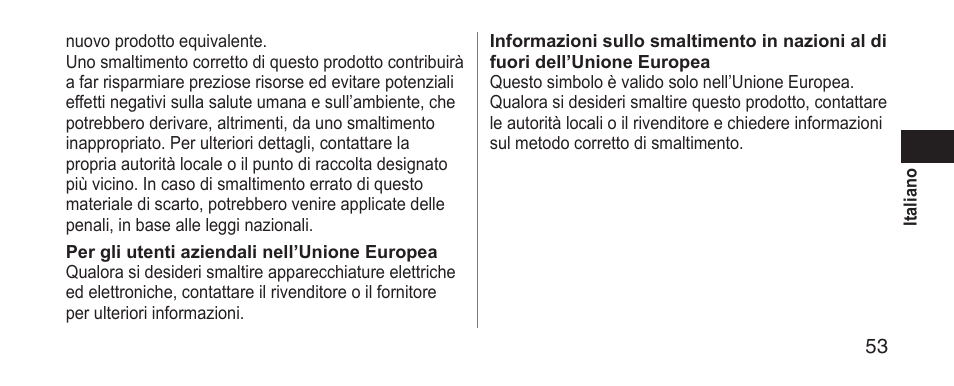 Panasonic EWDS11 User Manual | Page 53 / 118