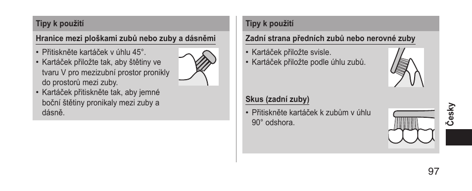 Panasonic EWDS11 User Manual | Page 97 / 118