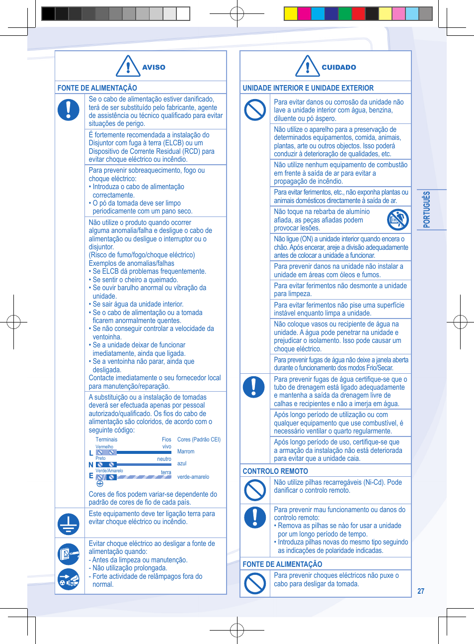Panasonic CSYE18MKX User Manual | Page 27 / 60