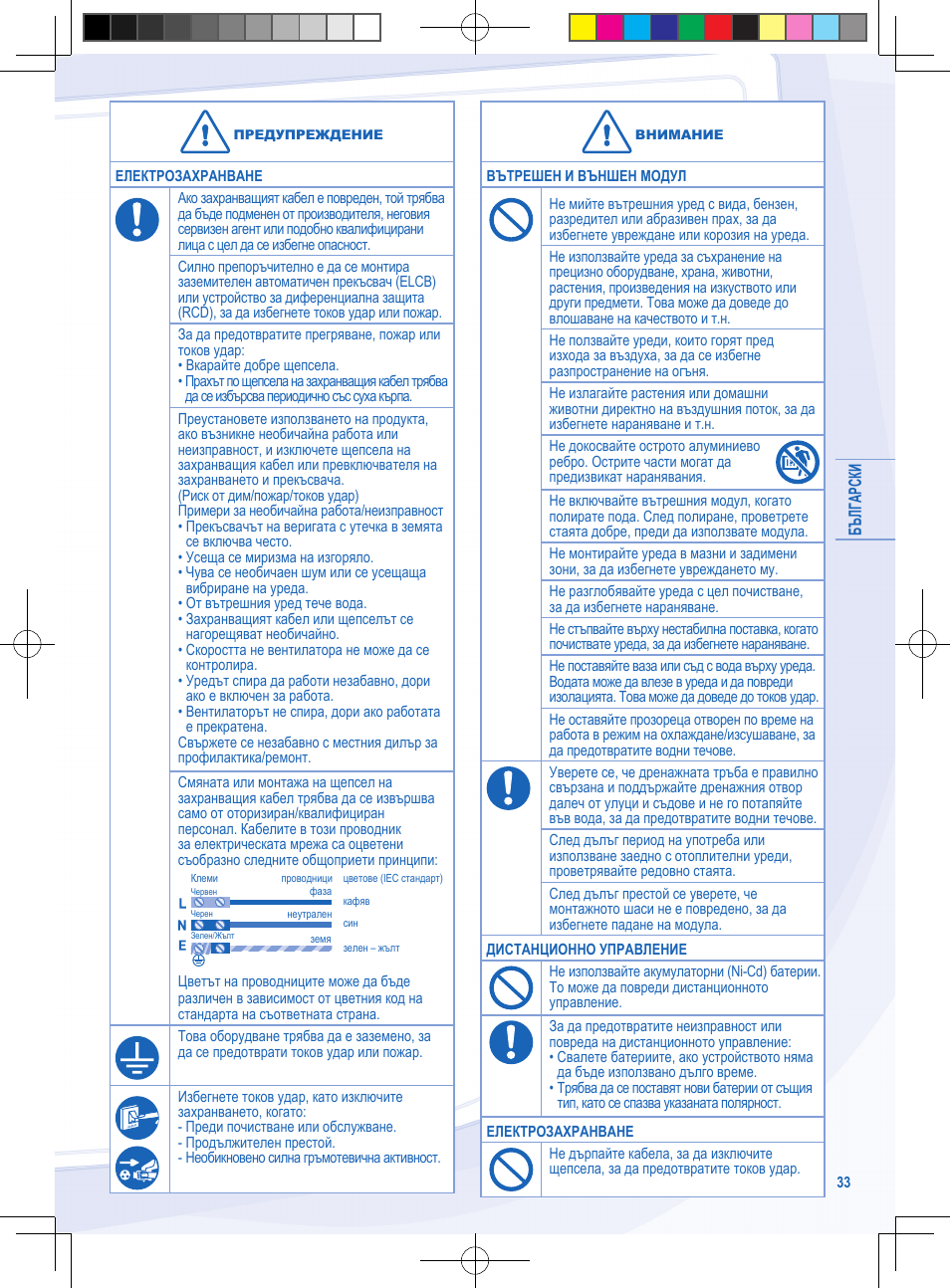 Panasonic CSYE18MKX User Manual | Page 33 / 60