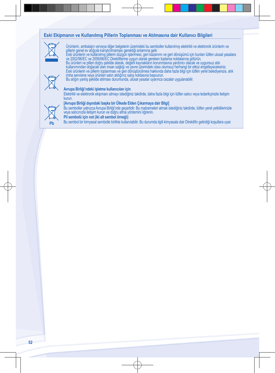 Panasonic CSYE18MKX User Manual | Page 52 / 60