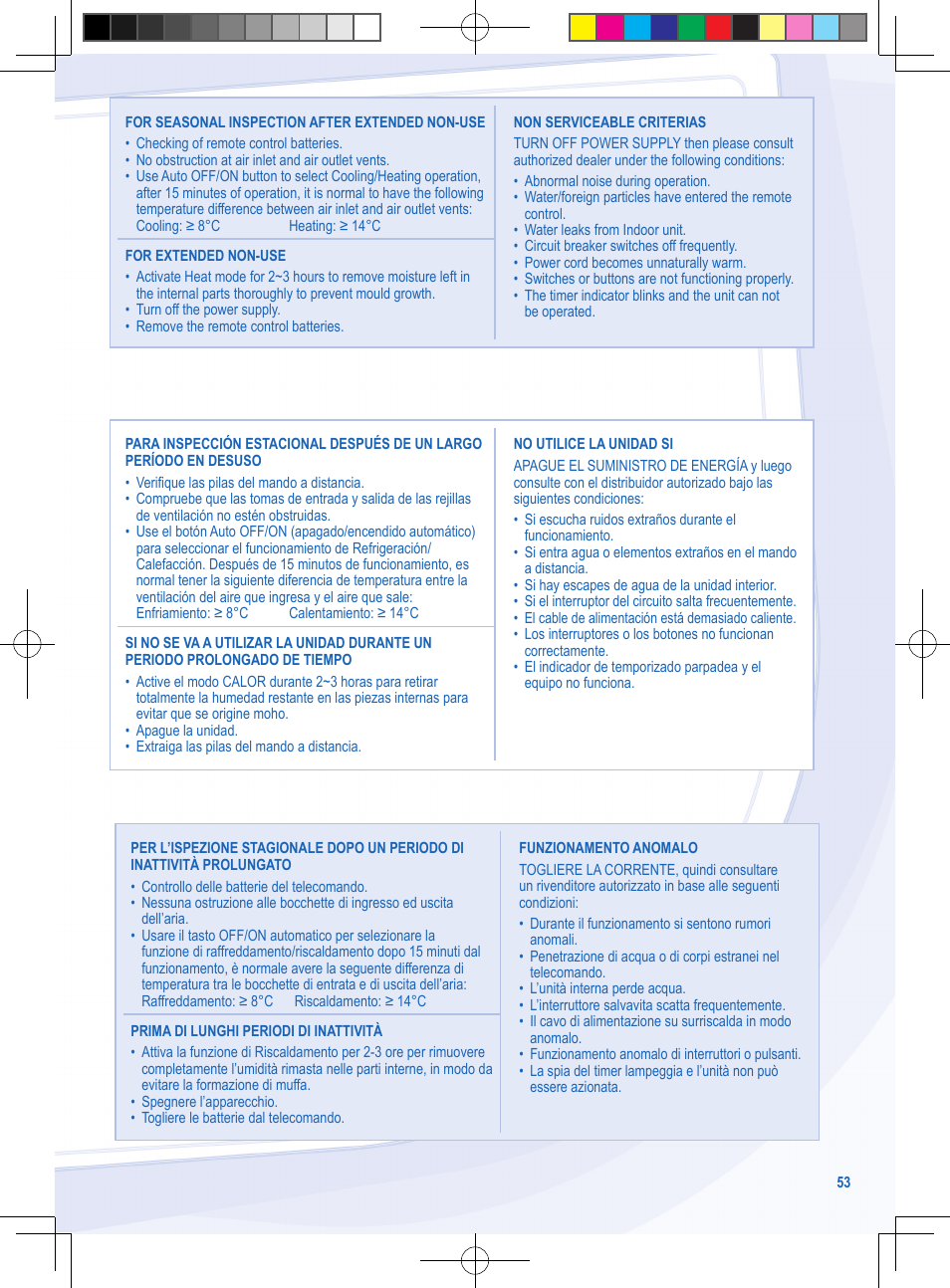 Panasonic CSYE18MKX User Manual | Page 53 / 60