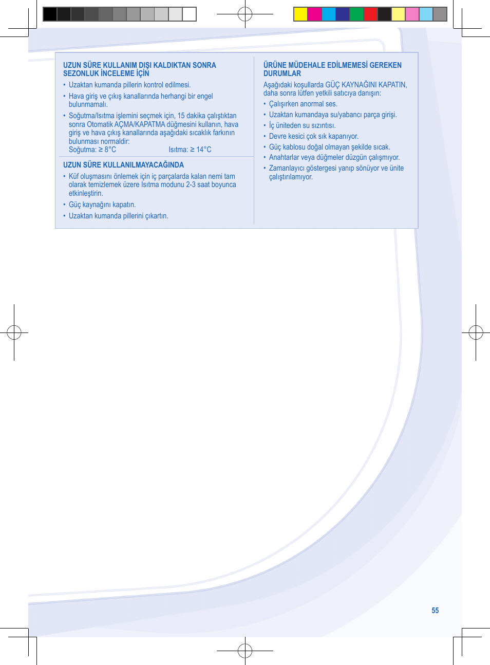 Panasonic CSYE18MKX User Manual | Page 55 / 60