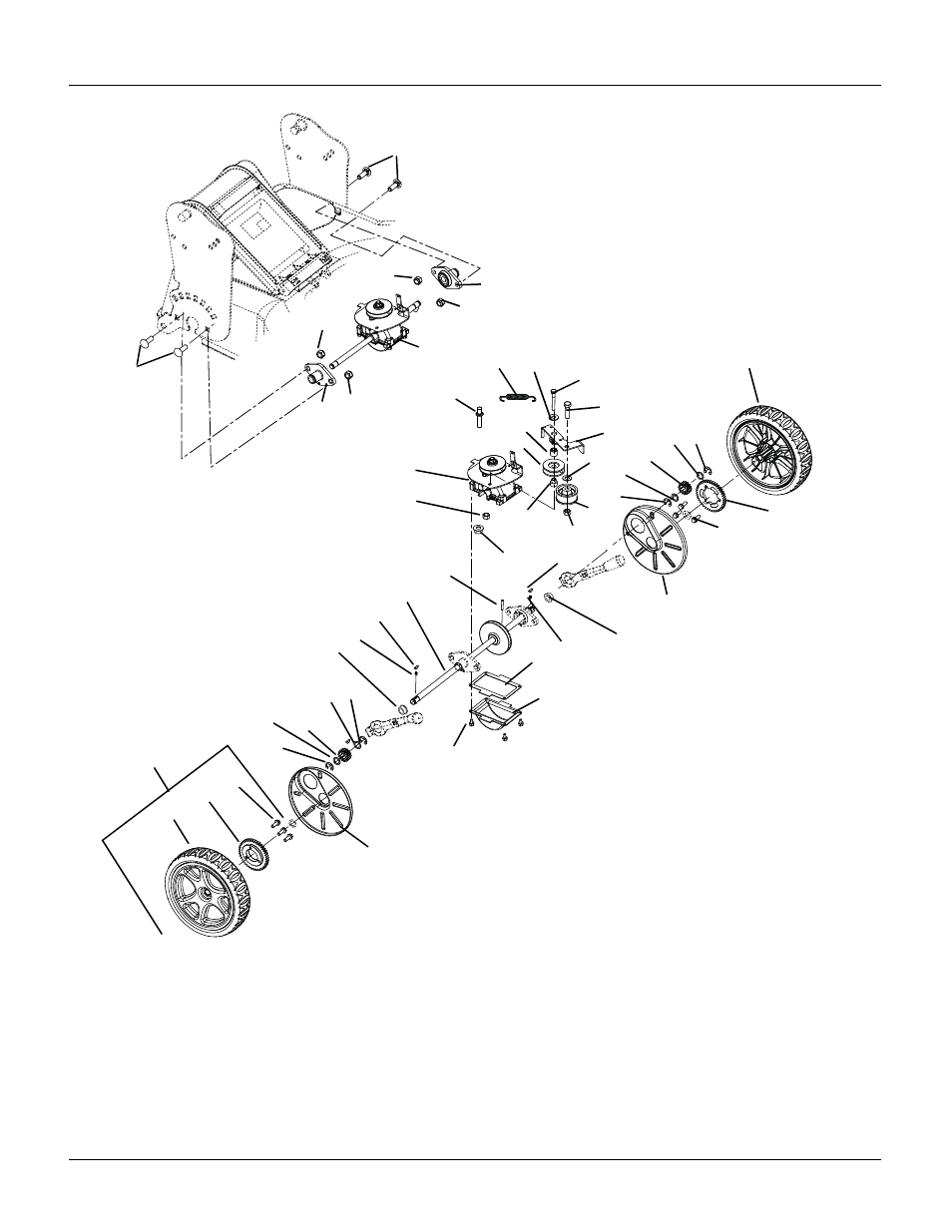 Transmission & height of cut | Ariens 911150 - BRP21 User Manual | Page 12 / 17