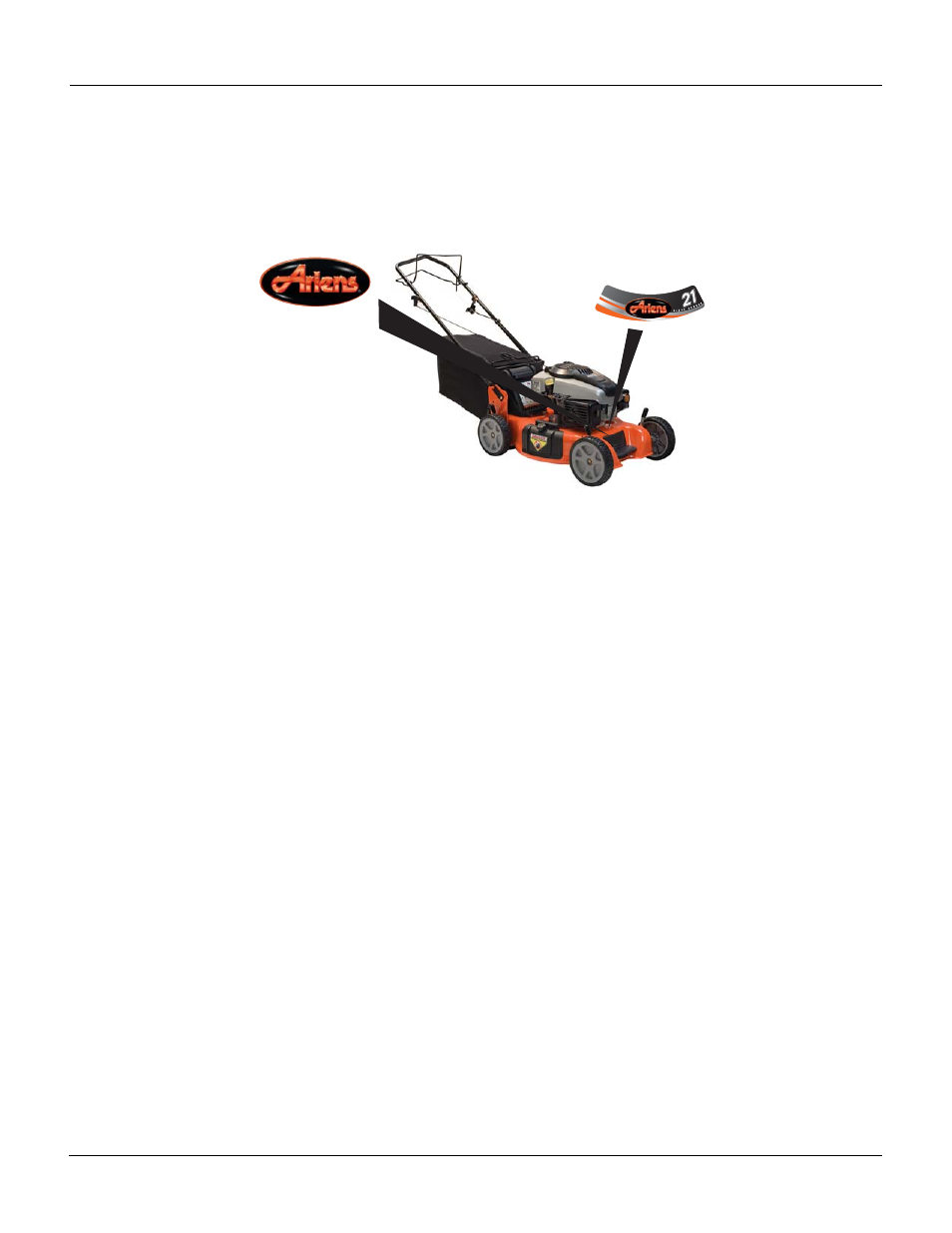 Ariens 911150 - BRP21 User Manual | Page 4 / 17