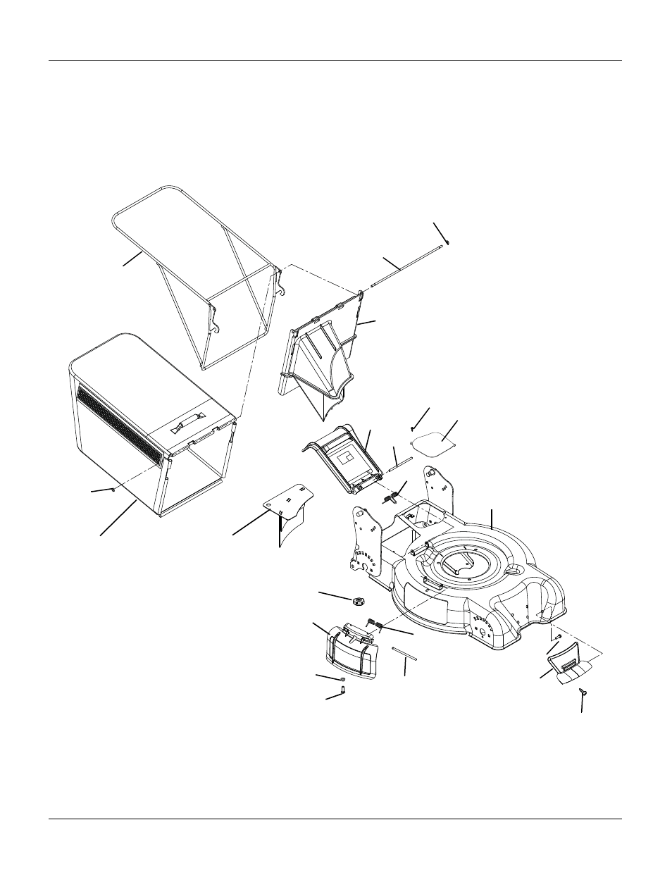 Mower deck and bagger | Ariens 911150 - BRP21 User Manual | Page 8 / 17