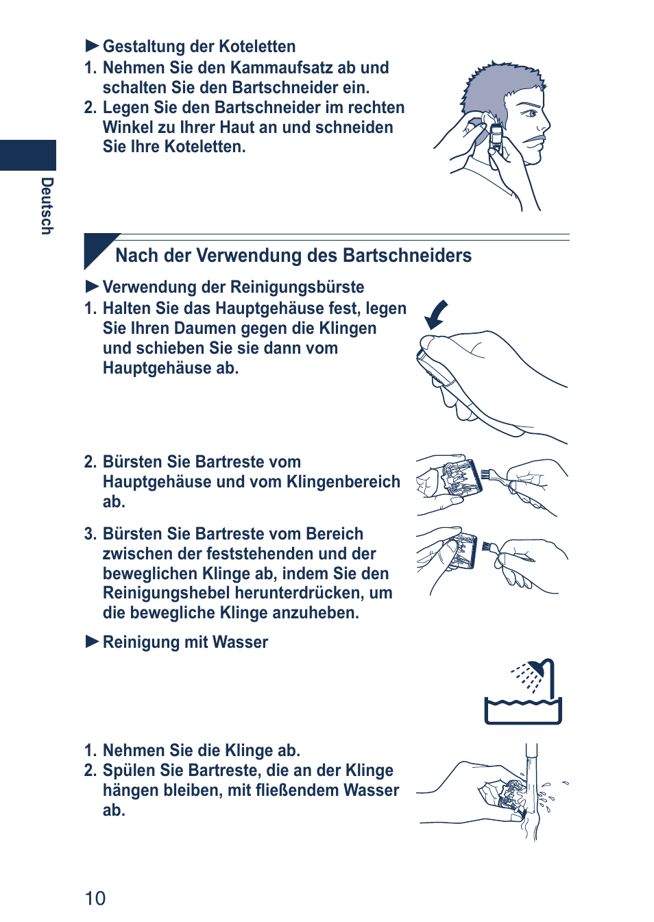 Panasonic ER2403 User Manual | Page 10 / 104