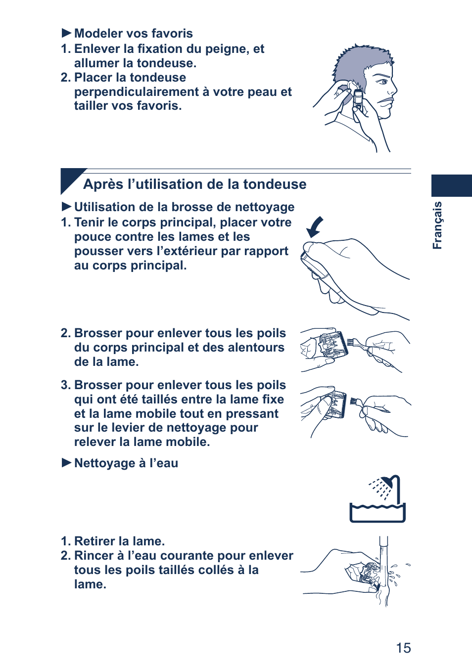 Panasonic ER2403 User Manual | Page 15 / 104