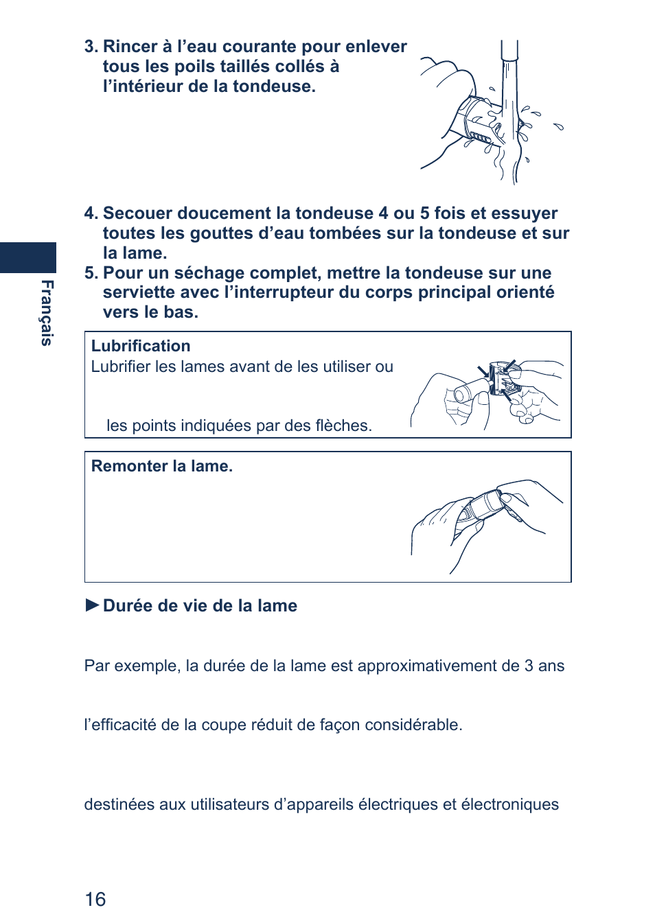 Panasonic ER2403 User Manual | Page 16 / 104
