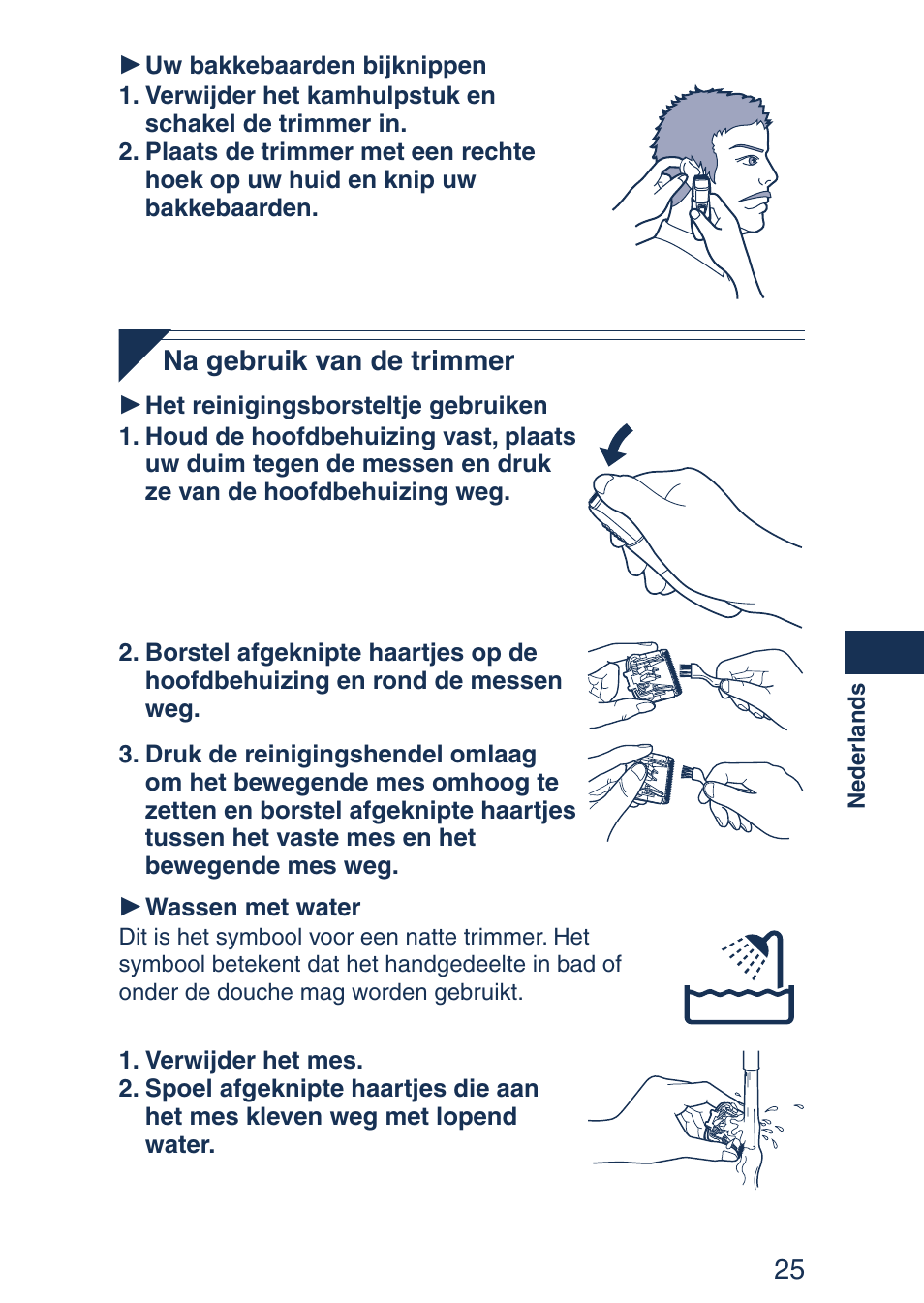 Panasonic ER2403 User Manual | Page 25 / 104