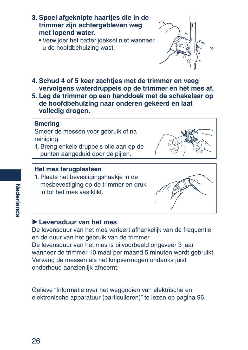 Panasonic ER2403 User Manual | Page 26 / 104