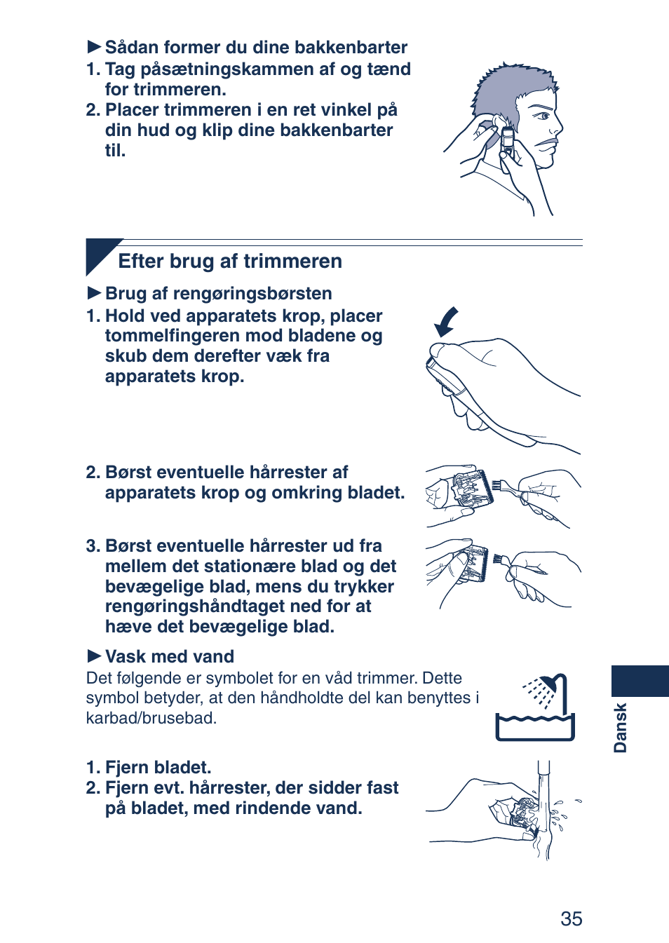 Panasonic ER2403 User Manual | Page 35 / 104