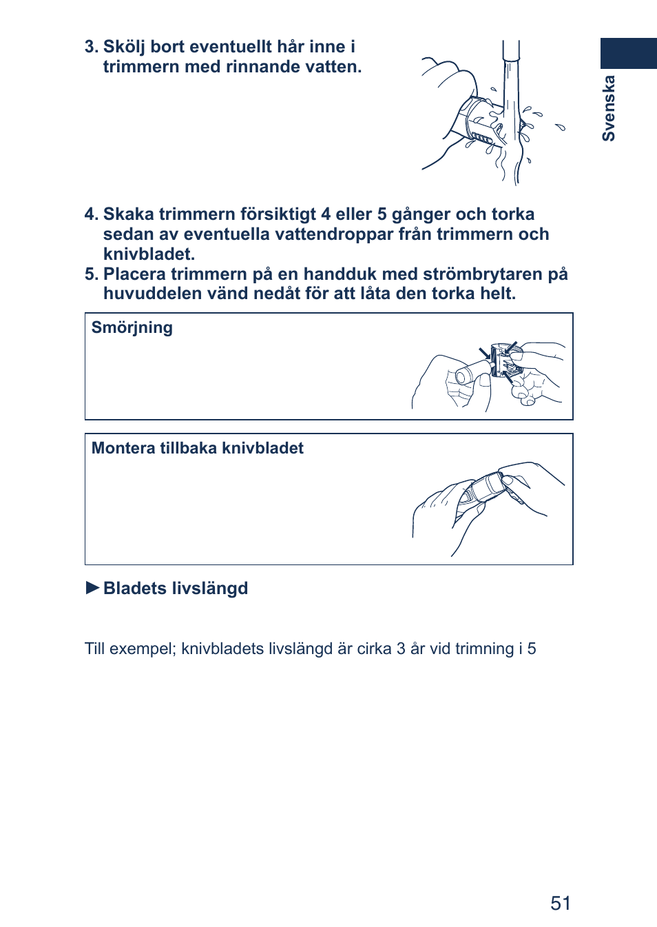Panasonic ER2403 User Manual | Page 51 / 104