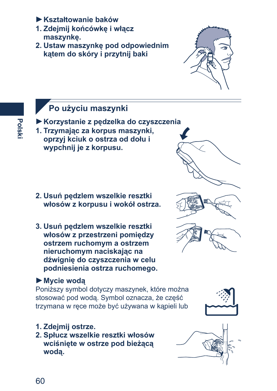Panasonic ER2403 User Manual | Page 60 / 104