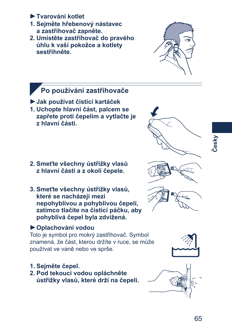 Panasonic ER2403 User Manual | Page 65 / 104