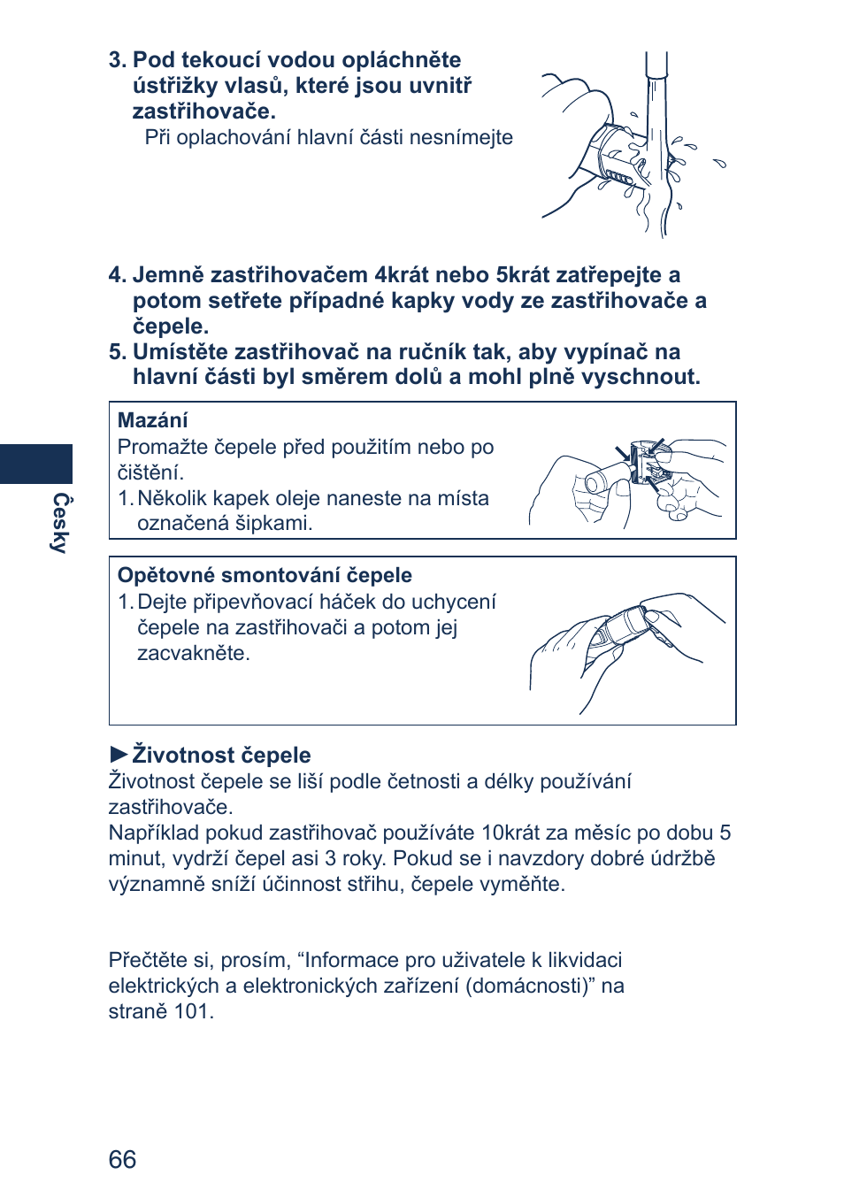 Panasonic ER2403 User Manual | Page 66 / 104