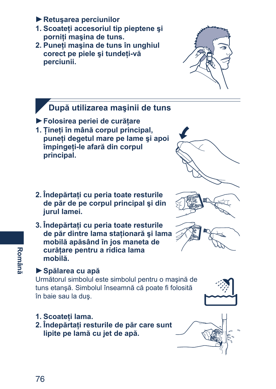 Panasonic ER2403 User Manual | Page 76 / 104