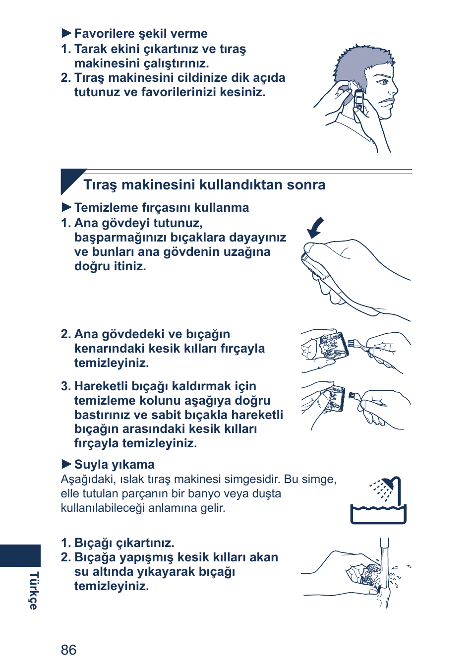 Panasonic ER2403 User Manual | Page 86 / 104