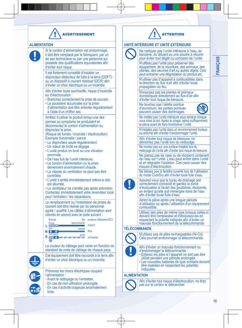 Panasonic CSYE18MKE User Manual | Page 15 / 72