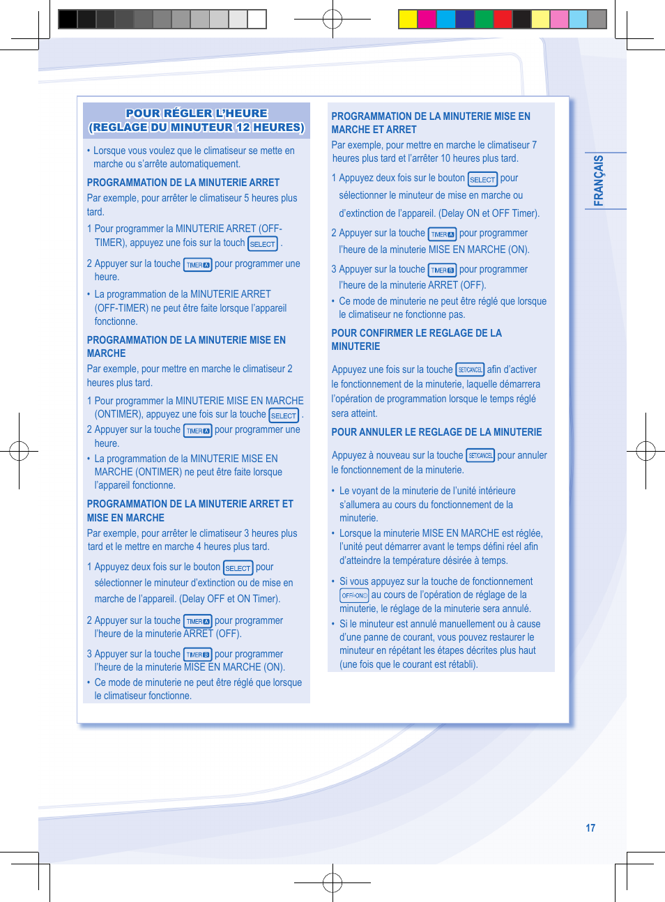 Panasonic CSYE18MKE User Manual | Page 17 / 72