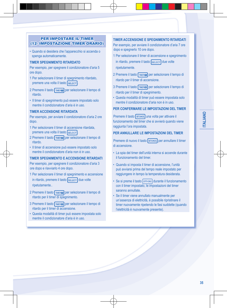 Panasonic CSYE18MKE User Manual | Page 35 / 72