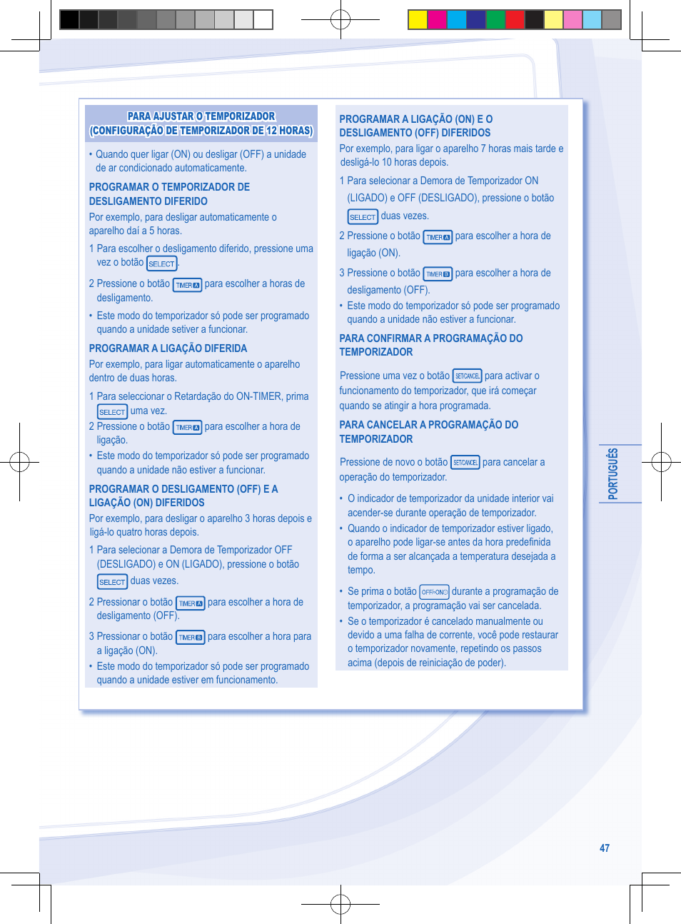 Panasonic CSYE18MKE User Manual | Page 47 / 72