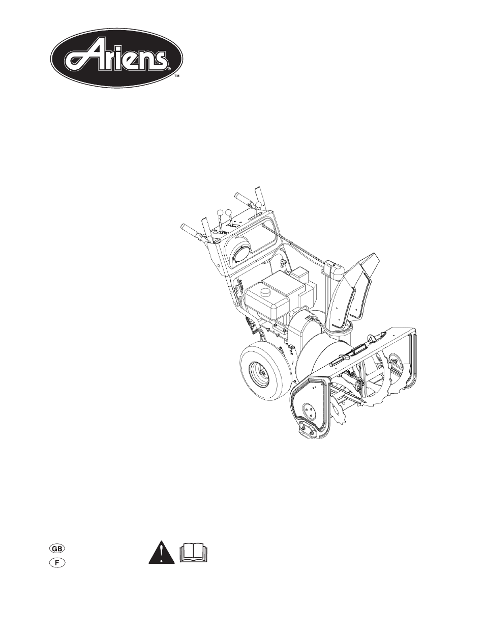 Ariens Sno-Thro 921001 - ST824E User Manual | 34 pages